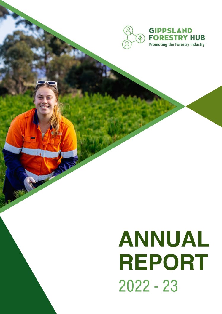 GF Hub Annual Report Cover Photo