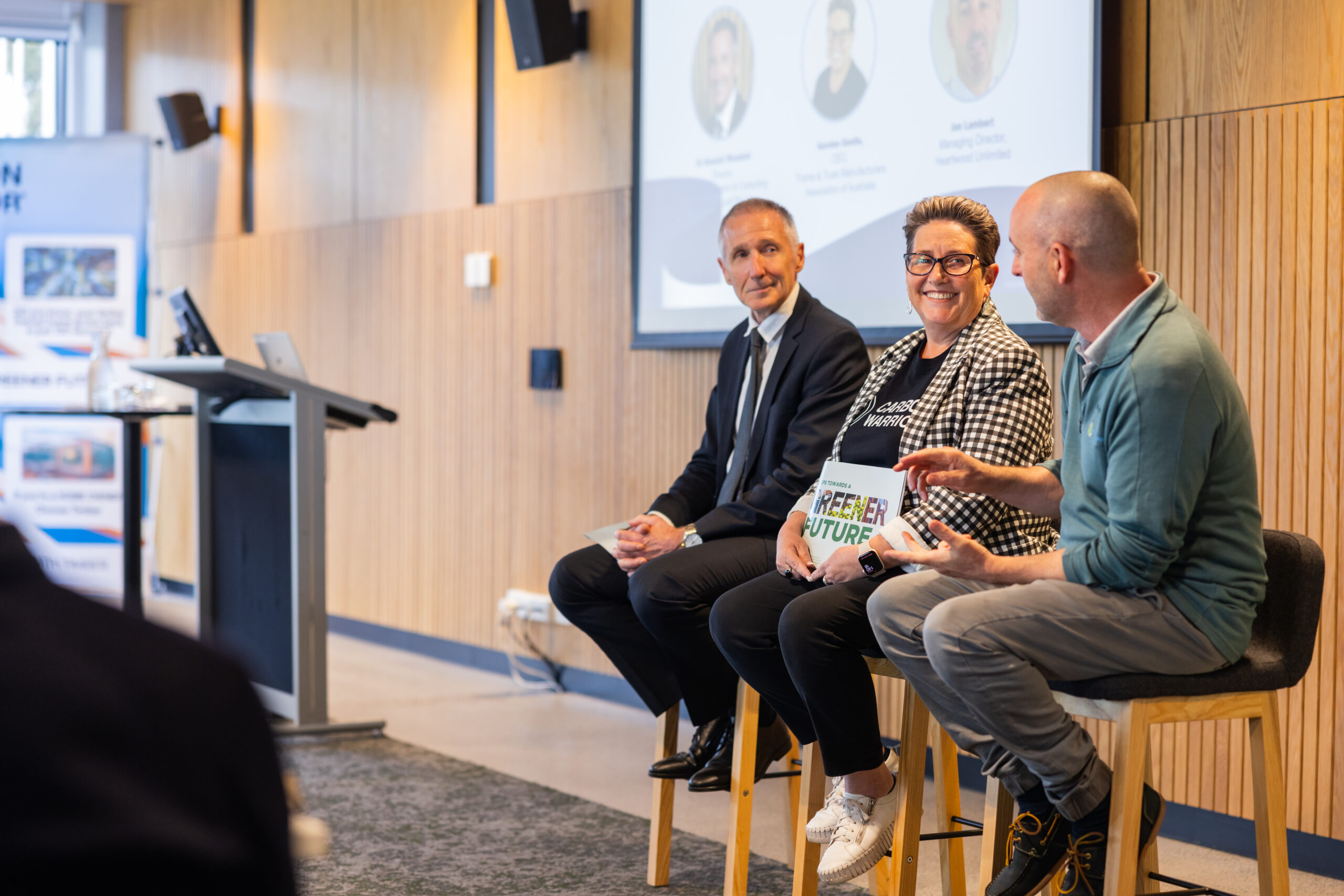 GF Hub's Steps To A Greener Future Report Launch - Gippsland Forestry Hub