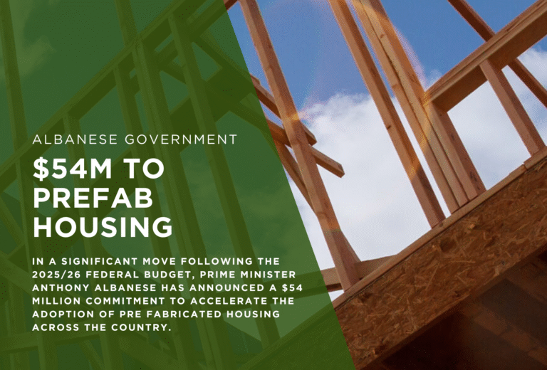 Albanese Government Commits $54M to PreFab Housing: A Game Changer for the Timber Industry