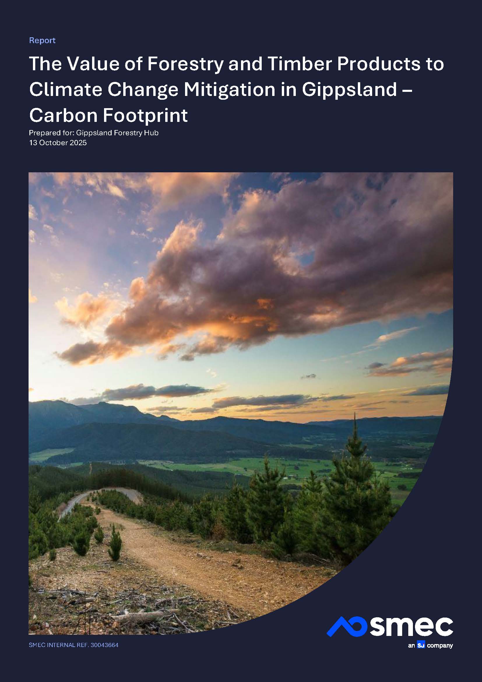 30043664_SMEC_Gippsland Forestry Hub Carbon Footprint Assessment_20251013 [Rev B] copy