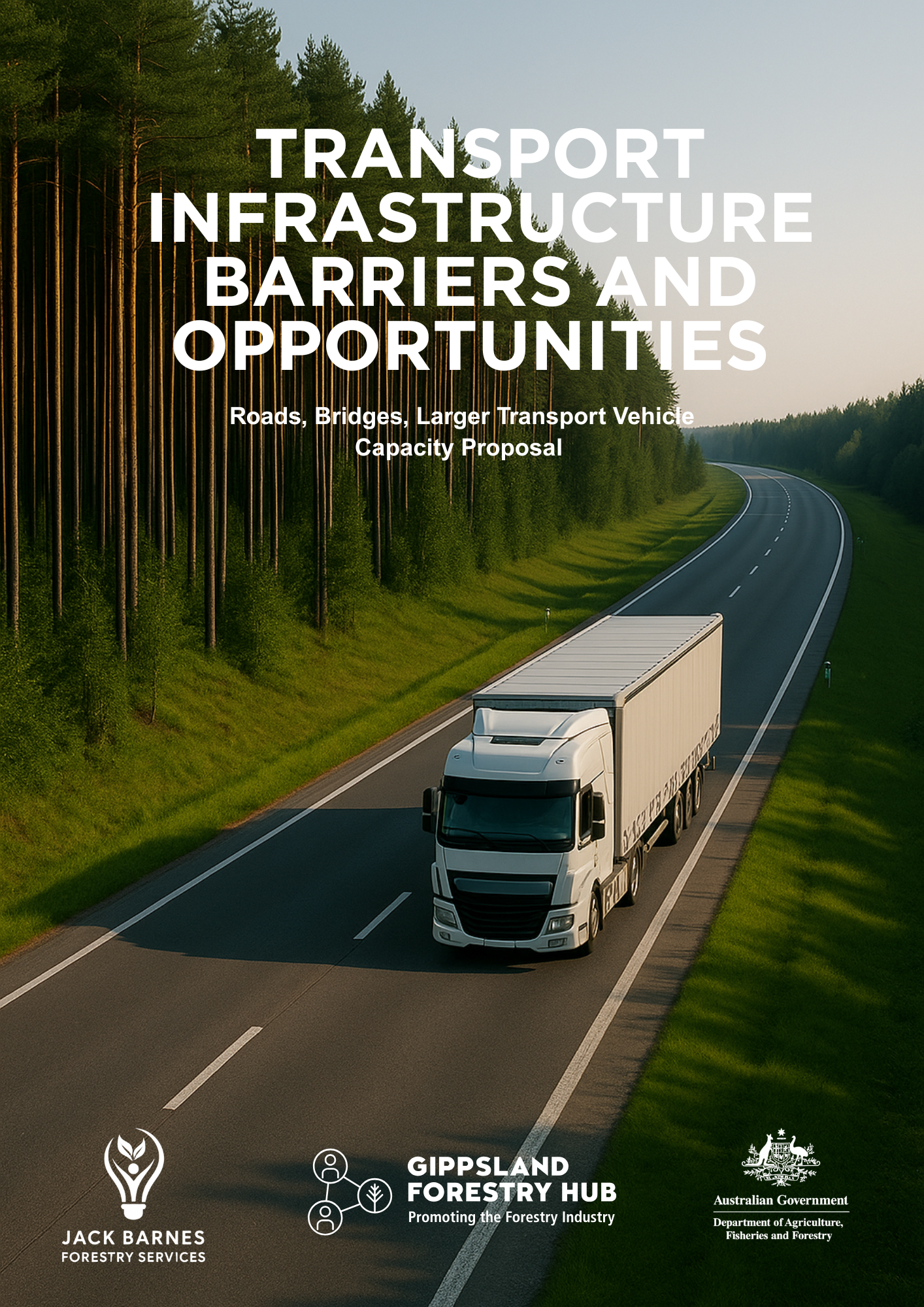 GF HUB TRANSPORT INFRASTRUCTURE BARRIERS AND OPPORTUNITIES front cover